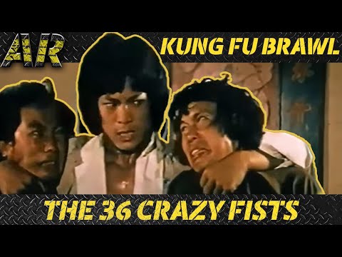 KUNG FU BRAWL | MARTIAL ARTS FIGHT SCENE | The 36 Crazy Fists (1977)