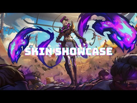 [LoR] Soul Fighter Evelynn Skin Showcase - Skin Gameplay