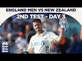 Nicholls Ton Extends Blackcaps Lead Highlights England V New Zealand Day 3 Rothesay Test 2026