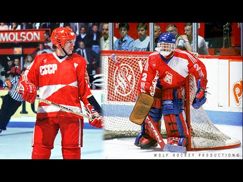 СССР - Чехословакия Кубок Канады 1987 Обзор Матча | СБОРНАЯ СССР НЕ ОСТАВИЛА ШАНСОВ МОЛОДОМУ ГАШЕКУ