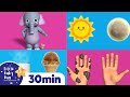 Opposites Nursery Rhymes And Kids Songs Little Baby Bum