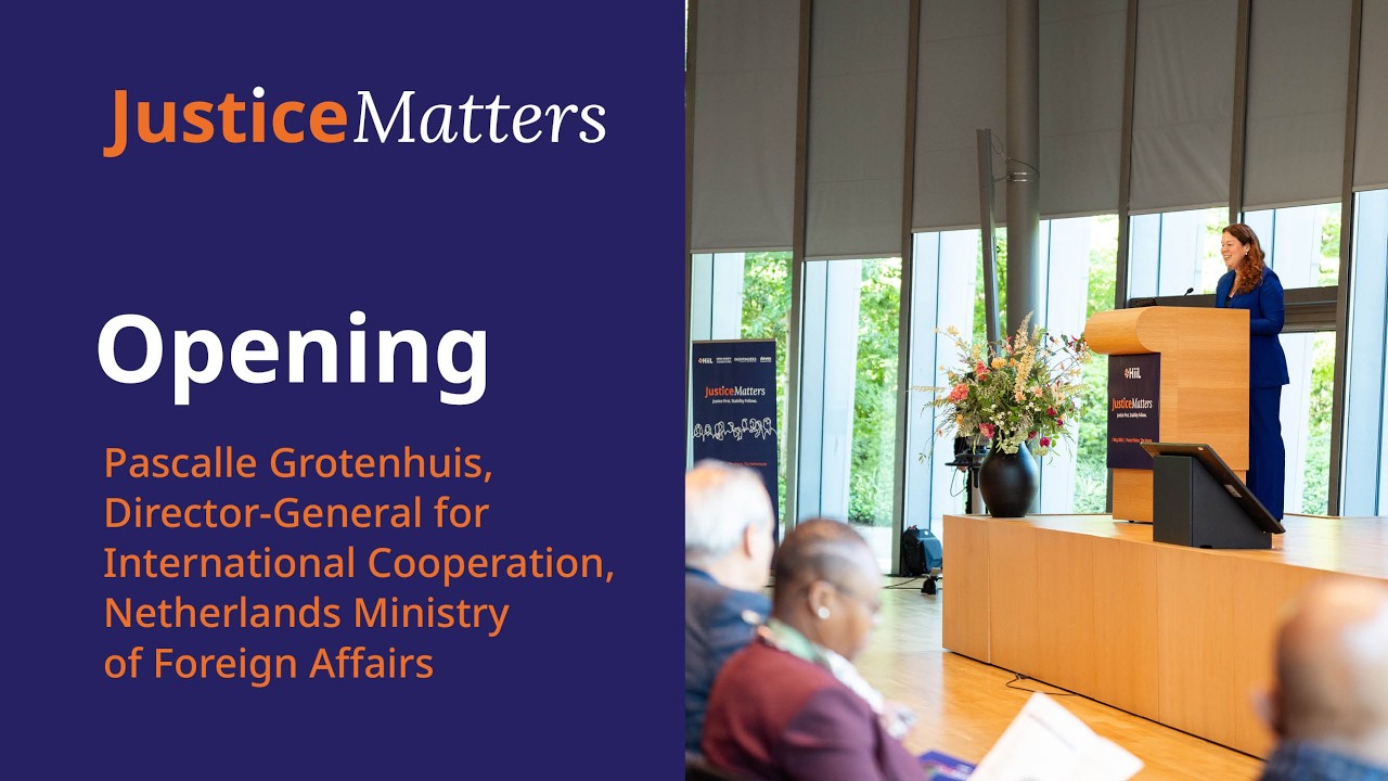 Justice Matters 2026 - Pascalle Grotenhuis