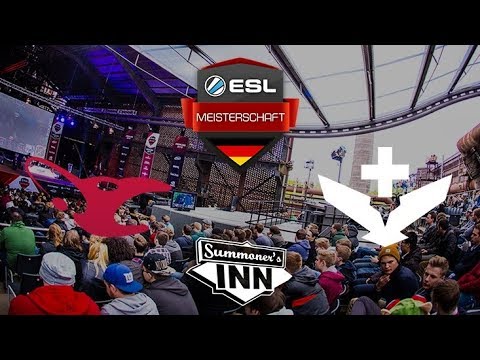 LoL - MOUZ vs SPG - ESL Sommermeisterschaft 2018, Spieltag 4