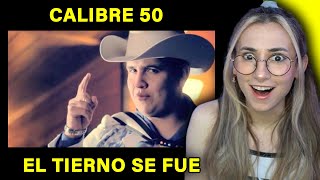 ESCUCHO a Calibre 50 - El Tierno Se Fue - REACCION