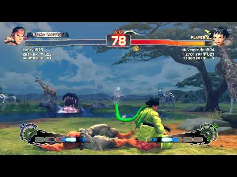 Ultra Street Fighter IV battle: Ryu vs Makoto