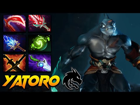 Yatoro Slark Shark Super Carry - Dota 2 Pro Gameplay [Watch & Learn]