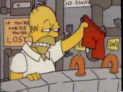 The Simpsons - Tracey Ullman Short - Aquarium [HIGH QUALITY]