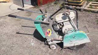Venta de Mikasa MCD-L14 cortadora de asfalto - Imagen 4 | Machineryline CO Mikasa MCD-L14 cortadora de asfalto | Imagen 4 - Machineryline