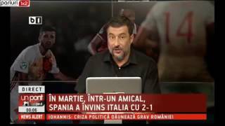 VIDEO UPZ, Meciul Zilei »» Doua ponturi pentru Spania U21 – Italia U21