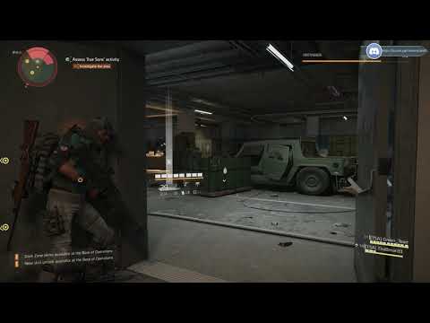 The Division 2 | Gameplay Walkthrough | CO-OP | Part 7 "Weapons Factory" | CenterStrain01