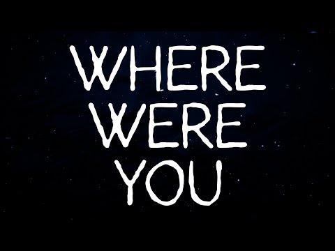 Citizen Soldier - Where Were You (Official Lyric Video)