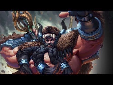 Smite - Reworked Odin Skin: Mountain Man