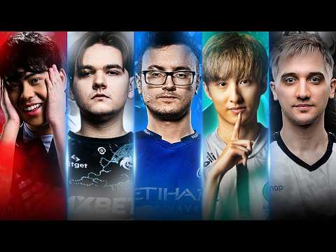 TOP 5 MOST LEGENDARY CARRY PLAYERS IN DOTA 2