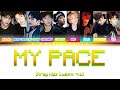Stray Kids (스트레이 키즈) - My Pace [Color Coded Lyrics Han|Rom|Eng]