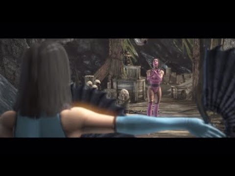Mortal kombat XL all Kitana and Mileena intros