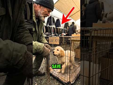 A Homeless Man Spent His Last $34 to Save a Puppy… Then a Miracle Happened