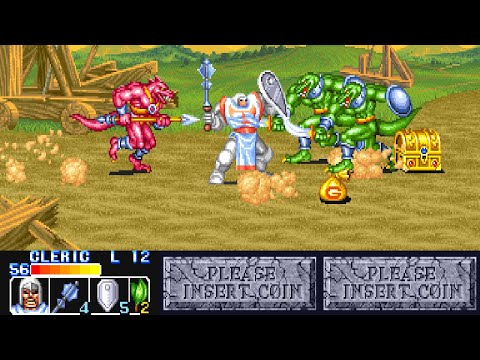 The King of Dragons Longplay (Arcade) [4K]