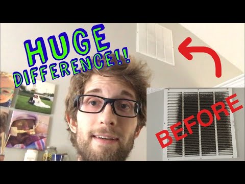 How to Clean AC Intake Vents
