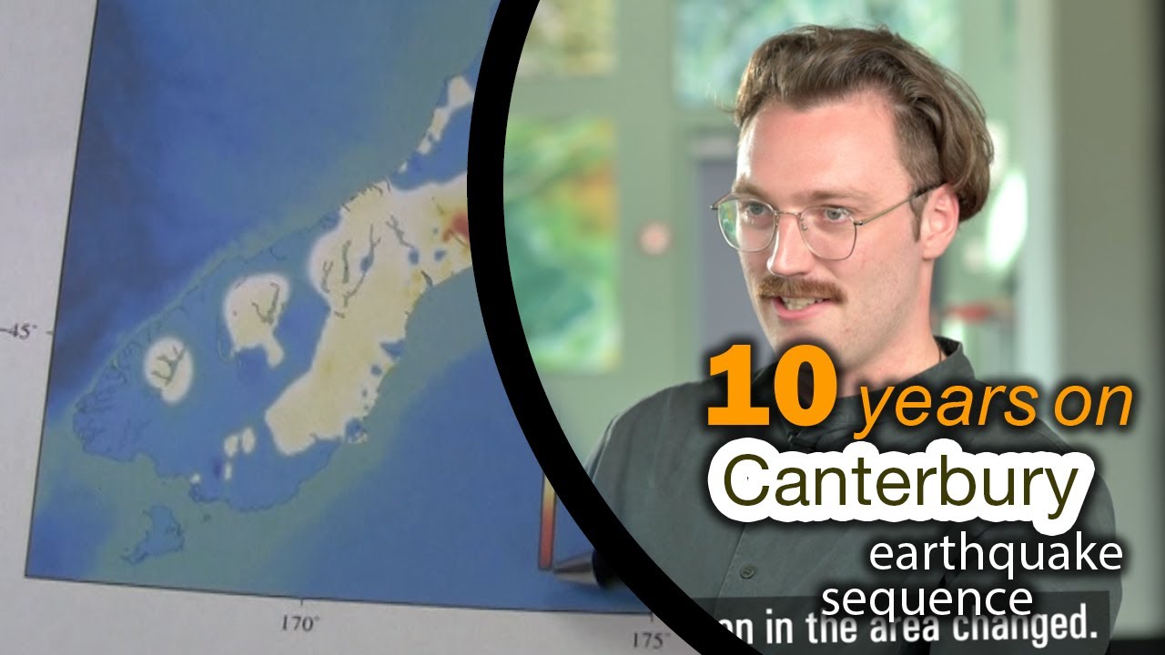 Where did the Canterbury earthquake data come from?