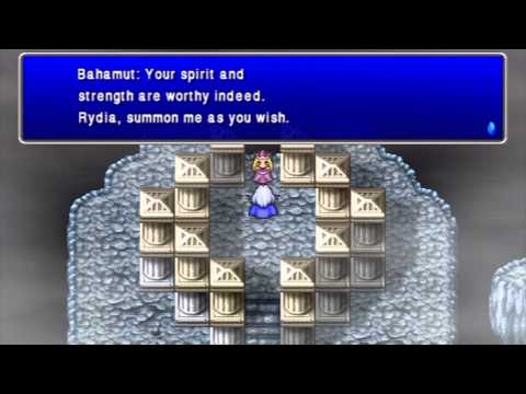 Let's Play! Final Fantasy IV [PSP] #36 Bahamut