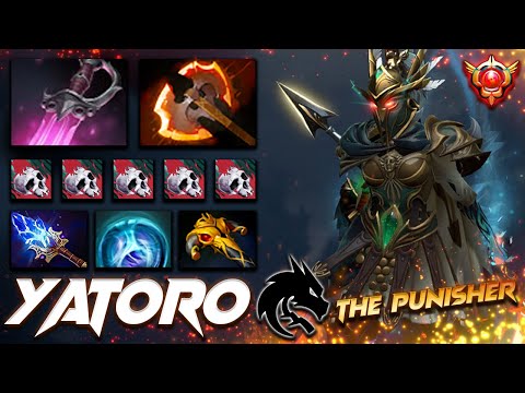 TSpirit.Yatoro Phantom Assassin Mortred Punisher - Dota 2 Pro Gameplay [Watch & Learn]