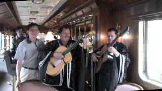 preview picture of video 'Hiram Bingham train trip to Machu Picchu'