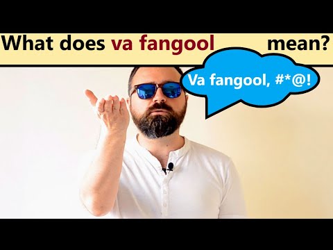 va fangool - meaning of italian phrase! Find out what does it mean!
