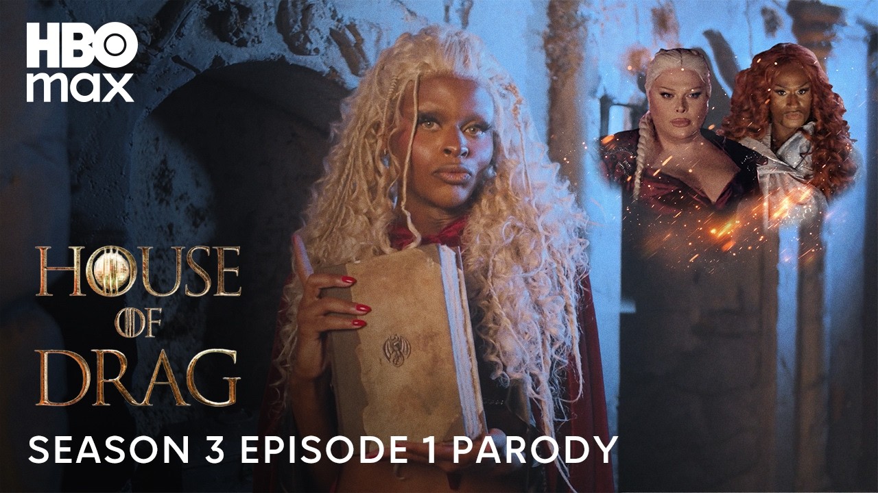 House of the Dragon Season 3 | Drag Parody Series Starring Symone & Baby Love - Episode 1 | HBO Max