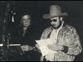 Johnny Cash & Hank Williams Jr - That Old Wheel - 1988