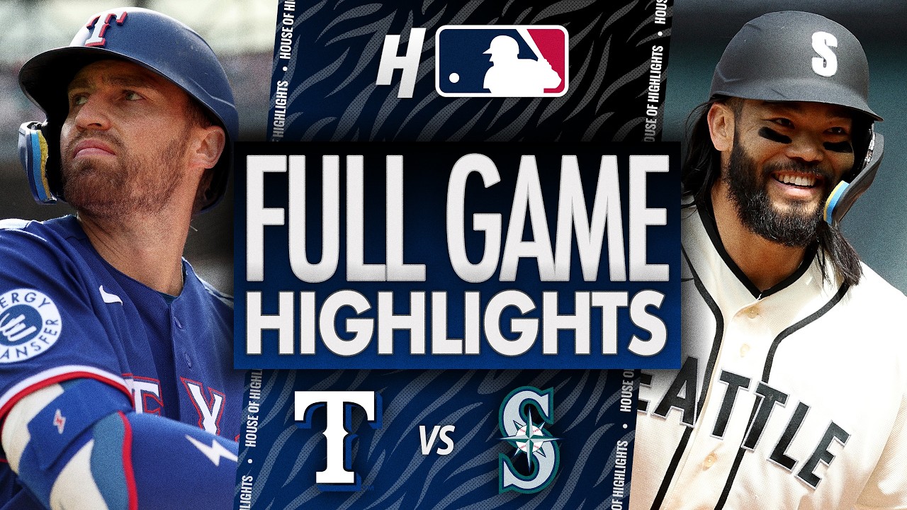 Texas Rangers vs Seattle Mariners - FULL GAME HIGHLIGHTS 🔥 April 19, 2026 MLB Season