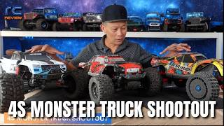 4s rc monster truck shootout - The best basher rc trucks for the money - re-release