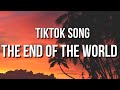 Billie Eilish - The End of the World (Lyrics) "If we had five more minutes" [TikTok Song]
