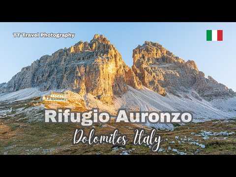 DOLOMITES TRE CIME DI LAVAREDO, Itália /caminhadas de Rifugio Auronzo/ Fotografia e informações de viagens