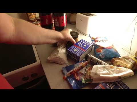 MongoTV_12431 - IRMA og NETTO Haul 337 Kroner KONTANT - KAFFE - CHIPS - SLIK - COLA