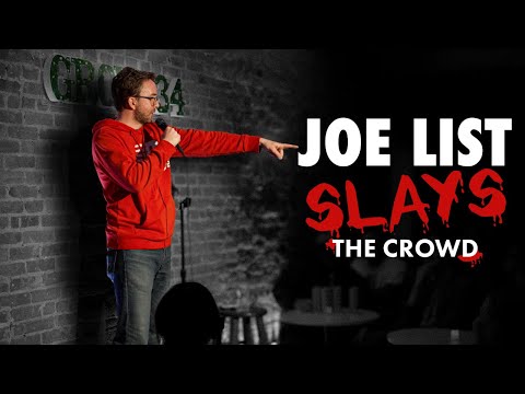 Joe List Slays The Crowd