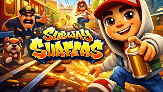 "Run Fast, Jump High – Subway Surfers Gameplay"