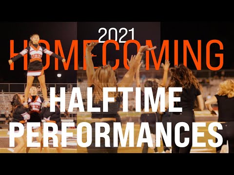 Homecoming Halftime Show | 2021 | Santa Rosa High School
