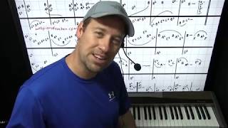 Vince Gill Piano Lesson
