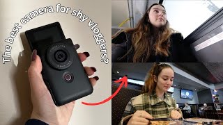 Video thumbnail for The Canon Powershot V10: Is it the PERFECT vlog camera? by quinn white