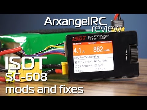 ISDT SC-608 - full review, mods and fixes (best charger in its class)