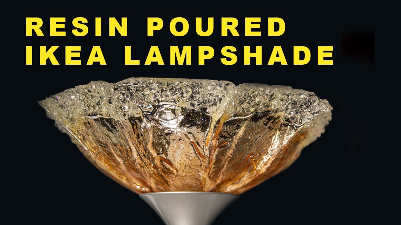 Watch video Making an Ikea Lamp Shade Now Making an Ikea Lamp Shade