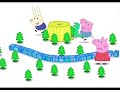 Peppa Pig White Background Bumpers Richard Rabbit Comes To Play RARE