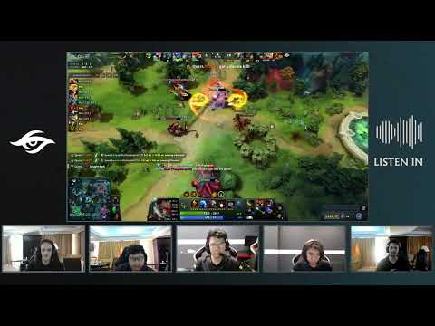 Puppey & Secret comms TI12 WEU Qualifiers