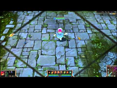 League of Legends- Skin Spotlight Frostfire Annie