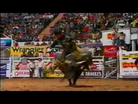 The Boogerman bucks Adriano Moraes - 04 PBR Fort Worth