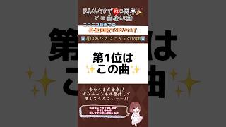 【㊗️4周年記念企画🎉】ちょこるんの再生回数TOP10 【ニコニコ動画ver.】#歌ってみた #歌い手 #shorts #short