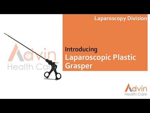 Atraumatic Laparoscopic Grasper