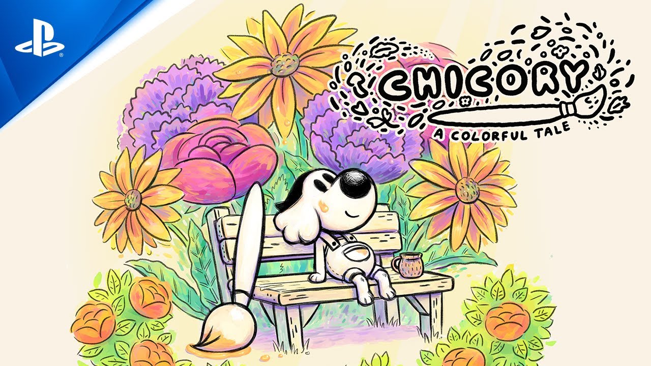 Chicory: A Colorful Tale - Color the World | PS5, PS4 - YouTube