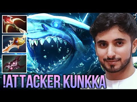 !Attacker 7.07b Patch EPIC Signature Kunkka Gameplay Compilation - Dota 2