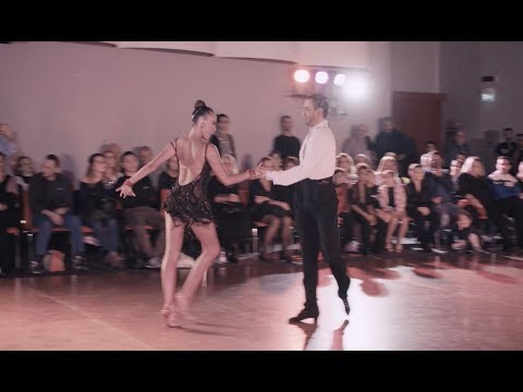 Zaikman Adel - Autandil Shinia, ISR | Venetian Grand Prix 2018 - WDC Latin, Chacha